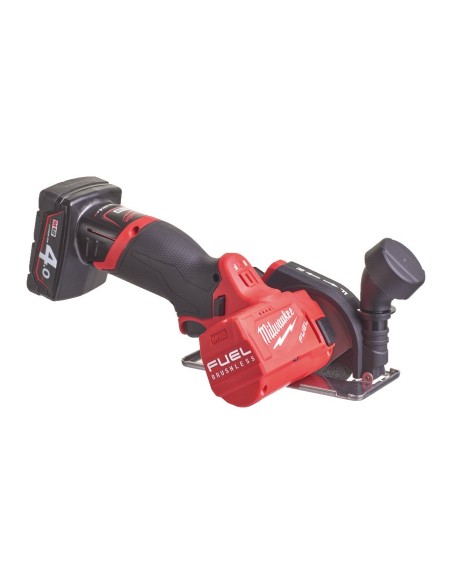 CORTADORA FUEL 12V FUEL M12FCOT-422X 1 BAT 4,0AH Y 1 BAT 2,0 AH 76 MM