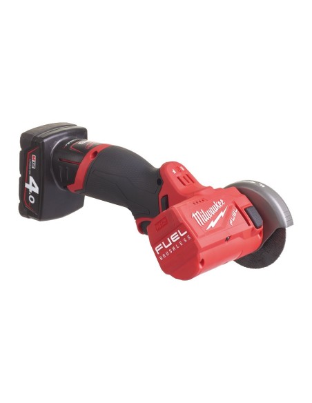 CORTADORA FUEL 12V FUEL M12FCOT-422X 1 BAT 4,0AH Y 1 BAT 2,0 AH 76 MM