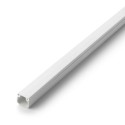 CANALETA ADHESIVA 16 X 16 MM BLANCO 2601-2G