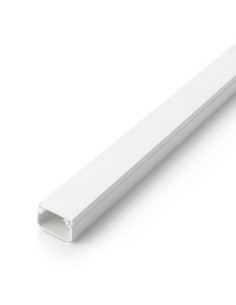 CANALETA ADHESIVA 25 X 16 MM BLANCO 2602-2G