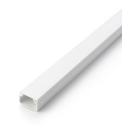 CANALETA ADHESIVA 25 X 16 MM BLANCO 2602-2G