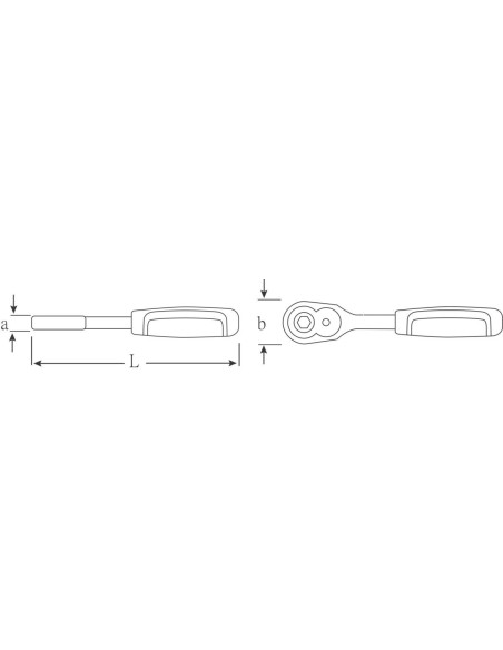 CARRACA PARA PUNTAS 1/4" 415 B 2K