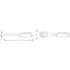 CARRACA PARA PUNTAS 1/4" 415 B 2K