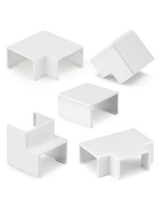 ACCESORIO CANALETA 21 X 11.5 MM BLANCO 3430-2-