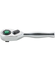CARRACA REVERSIBLE PALANCA 1/4 PULGADAS 80 DIENTES 90MM 418QR