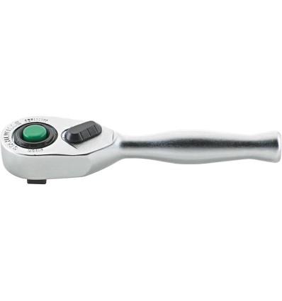 CARRACA REVERSIBLE PALANCA 1/4 PULGADAS 80 DIENTES 90MM 418QR