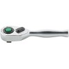 CARRACA REVERSIBLE PALANCA 1/4 PULGADAS 80 DIENTES 90MM 418QR
