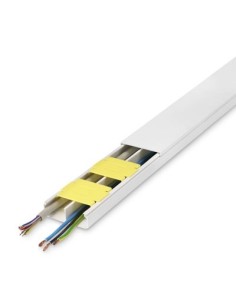 CANALETA 2 METROS 53X20MM BLANCO