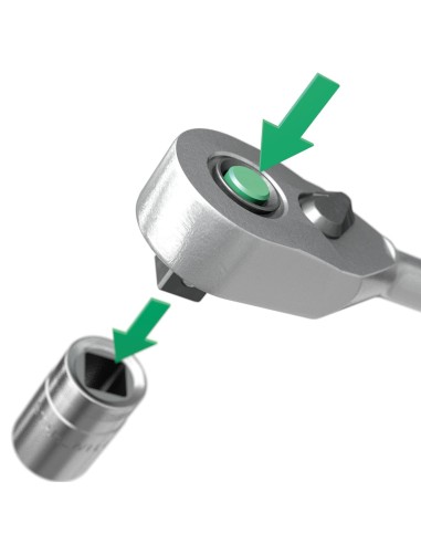 CARRACA 1/4" CON QR 415QRL N