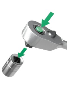 CARRACA 1/4" CON QR 415 SG-QR