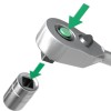 CARRACA 1/4" CON QR 415 SG-QR