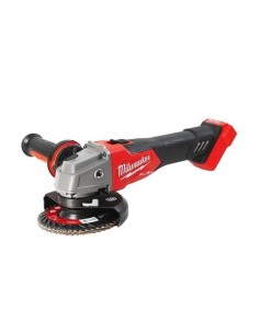 AMOLADORA 125MM 18V SIN BAT FUEL HD BOX M18FSAG125X-0X AVS FIXTEC BOTON BLOQUEO