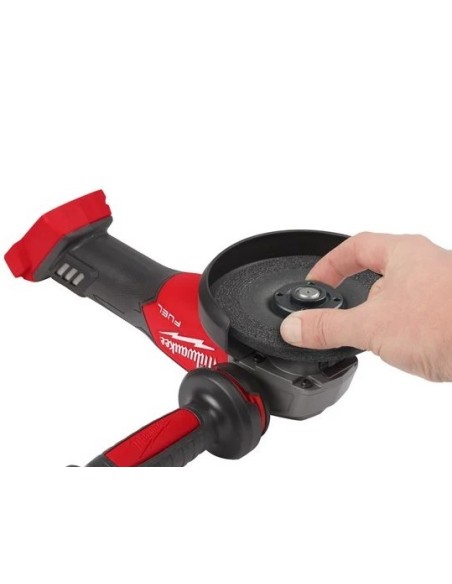 AMOLADORA 125MM 18V SIN BAT FUEL HD BOX M18FSAG125X-0X AVS FIXTEC BOTON BLOQUEO