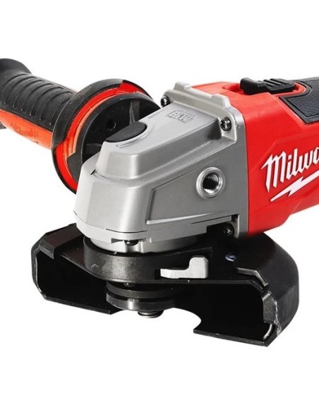 AMOLADORA 125MM 18V SIN BAT FUEL HD BOX M18FSAG125X-0X AVS FIXTEC BOTON BLOQUEO