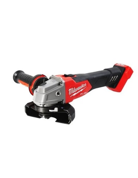 AMOLADORA 125MM 18V SIN BAT FUEL HD BOX M18FSAG125X-0X AVS FIXTEC BOTON BLOQUEO