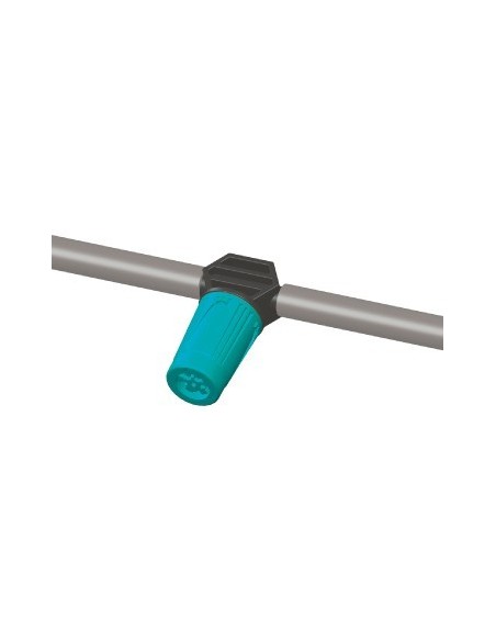 GOTERO MICRO RIEGO AJU 4MM NEG/VER NATUUR 10 PZ