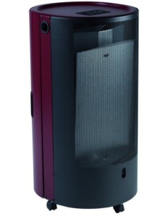 ESTUFA GAS LLAMA AZUL BLUE BELL CHIC 4.2KW GRANATE TMC