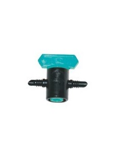 VALVULA MICRO RIEGO NEGRO/VERDE NEG/VER NATUUR 5 PZ
