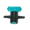 VALVULA MICRO RIEGO NEGRO/VERDE NEG/VER NATUUR 5 PZ
