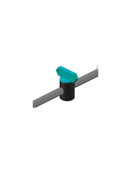 VALVULA MICRO RIEGO NEGRO/VERDE NEG/VER NATUUR 5 PZ
