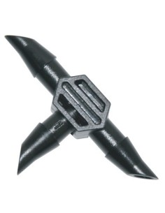 CONECTOR MICRO RIEGO 4MM GOTERO NATUUR NE NT104462 10 PZ