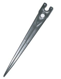 PIQUETA MICRO RIEGO SUJ.ELEVADA NEGRO NE NATUUR 5 PZ