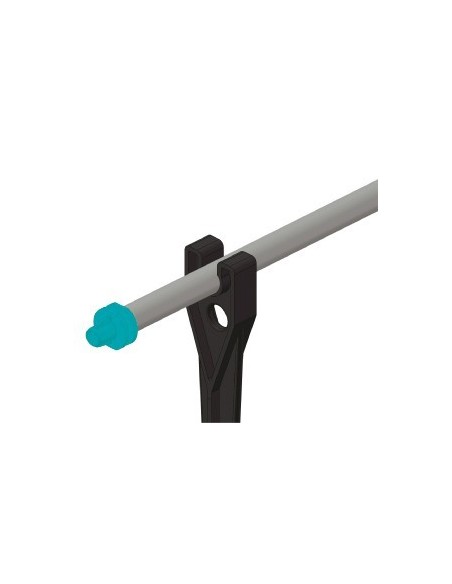 PIQUETA MICRO RIEGO SUJ.ELEVADA NEGRO NE NATUUR 5 PZ