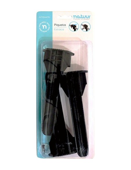 PIQUETA MICRO RIEGO NEGRO GUIA ELEVADA NATUUR NE NT104470 3