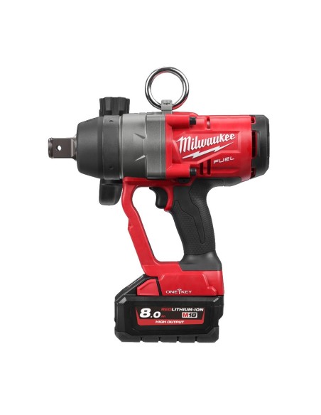 LLAVE IMPACTO 1" 2400NM 18V FUEL M18ONEFHIWF1-802X 2 BAT 8,0AH