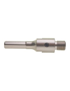 HUSILLO HEX 90MM PARA CORONA PERFORADORA CON TORNILLO DIN 913 M6X8