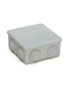 CAJA ESTANCA 100X100X45 CON CONOS 3003