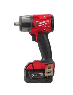 LLAVE IMPACTO 1/2" 750NM 18V 2 BAT 5,0AH FUEL CON ANILLO M18FMTIW2F12-502X