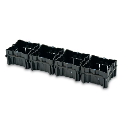 CAJA ELEC 66X66X41 EMP FAMAT ABS NE ENLAZABLE UNIV 3102