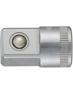 PIEZA AMPLIADORA 1/4 PULGADAS HEMBRA CUADRADA A 1-2 PULGADAS MACHO CUADRADO