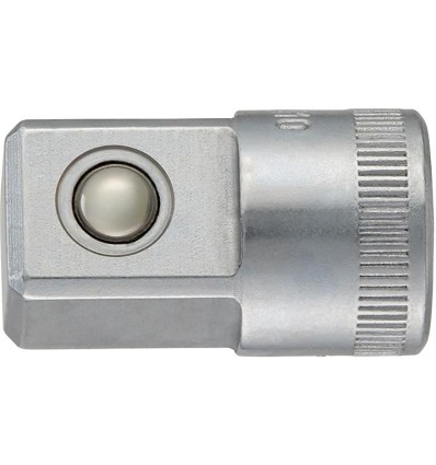 PIEZA AMPLIADORA 1/4 PULGADAS HEMBRA CUADRADA A 1-2 PULGADAS MACHO CUADRADO