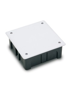 CAJA EMPOTRAR 100X100X45 C/TORNILLOS 3201T