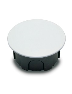 CAJA EMPOTRAR REDONDA 80X40 C/GARRAS 3210