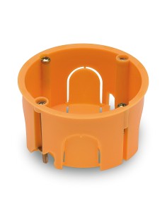 CAJA EMPOTRAR PLADUR REDONDA 67X39 3255