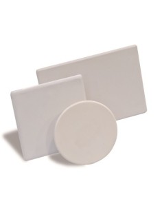 TAPA ELEC 100X100X10 CAJA FAMAT POLIEST BL C/GARRAS T-3201
