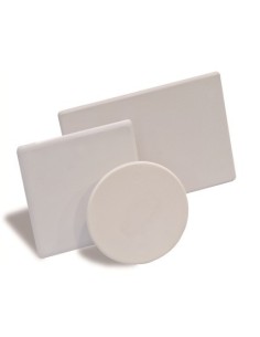 TAPA ELEC 100X100X10 CAJA FAMAT POLIEST BL RDA. C/GARRAS T-3