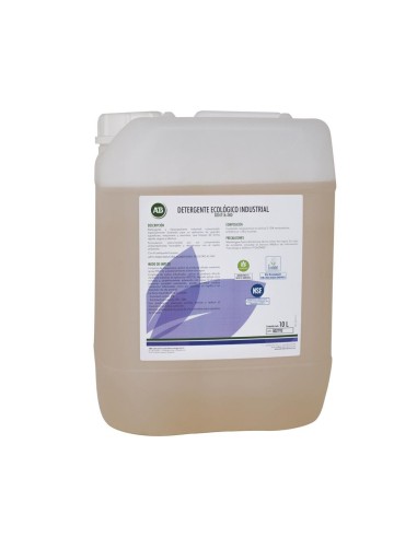 DESENGRASANTE ECOLOGICO INDUSTRIAL DD4116 10L+GRIFO
