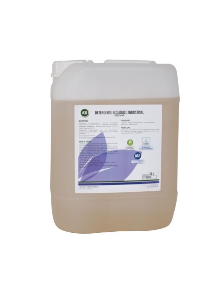 DESENGRASANTE ECOLOGICO INDUSTRIAL DD4116 10L+GRIFO