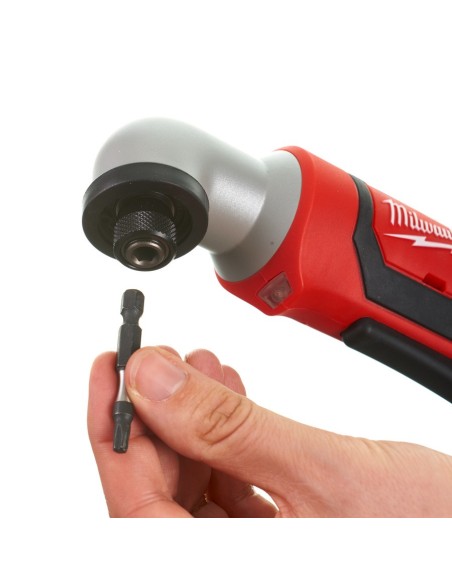 ATORNILLADOR IMPACTO 1/4" ANGULAR M12BRAID-0 SIN BAT