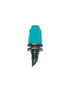DIFUSOR MICRO RIEGO NEGRO/VERDE FINAL NEG/VER NATUUR 10 PZ