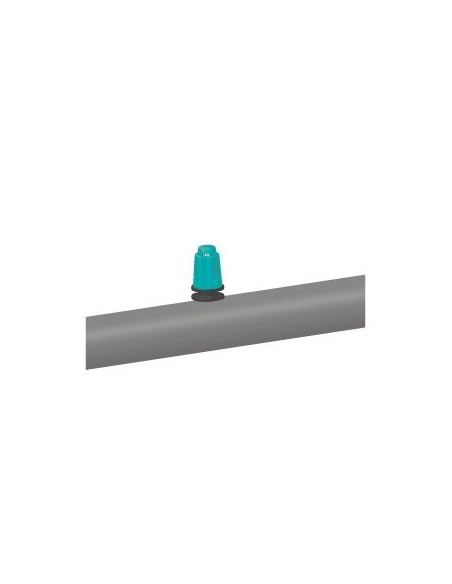 DIFUSOR MICRO RIEGO NEGRO/VERDE FINAL NEG/VER NATUUR 10 PZ