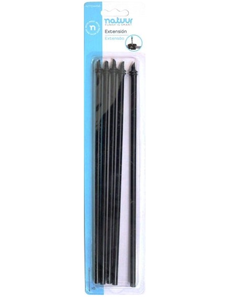 DIFUSOR MICRO RIEGO NEGRO EXTENSION NATUUR NE NT104456 5 PZ