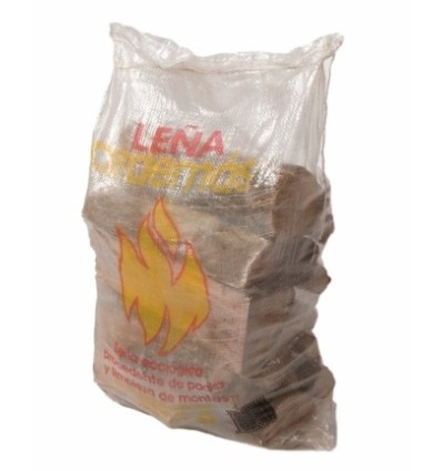 LEÑA 8 KILOS ECOLOGICO ENCINA ROBLE ARDEMAS 8 KG