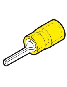 CONECTOR AMARILLO GP-P14 (100 UD)