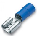 CONECTOR HEMBRA AZUL BF-F608 (100UNID)