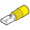 CONECTOR HEMBRA AMARILLO GF-F608 (100 UD)